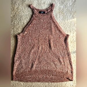 Mossimo Burnt Orange Sweater Top
